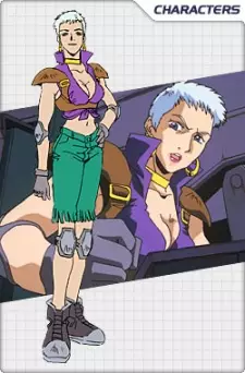 Gambar Karakter Anime: Vedoba Morte