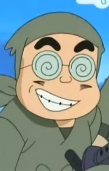 Gambar Karakter Anime: Dokuajirogasa Ninja B