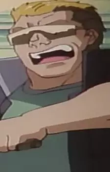 Gambar Karakter Anime: John Crawley