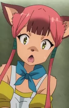 Gambar Karakter Anime: Meia