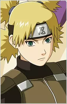 Gambar Karakter Anime: Temari