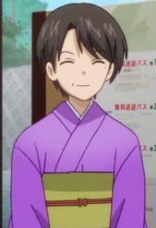 Gambar Karakter Anime: Neighborhood Association President