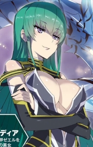 Gambar Karakter Aldea