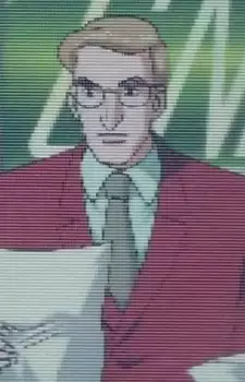 Gambar Karakter Anime: GNN Newscaster