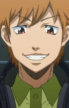 Gambar Karakter Shinji Akamatsu