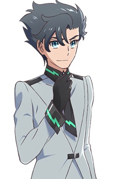 Gambar Karakter Anime: Yoshichika  Tsurugi