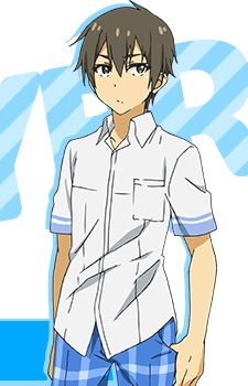 Gambar Karakter Hideki Nishimura