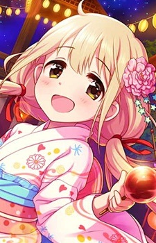 Gambar Karakter Anzu Futaba