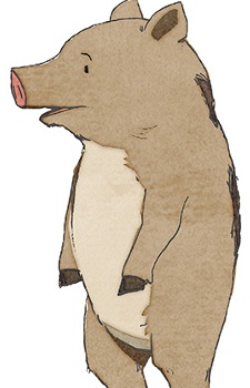 Gambar Karakter Kousuke