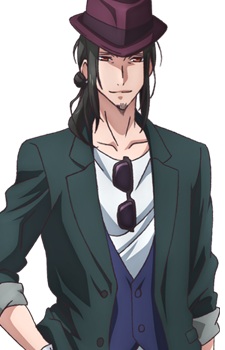 Gambar Karakter Shuuji Daikoku