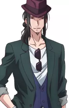 Gambar Karakter Anime: Shuuji Daikoku