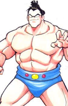 Gambar Karakter Wolfman