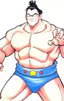 Gambar Karakter Anime: Wolfman