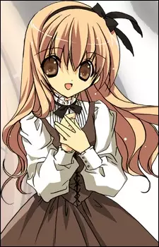 Gambar Karakter Anime: Nanao Kaga
