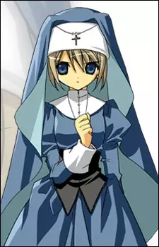 Gambar Karakter Anime: Miwa Shimabara