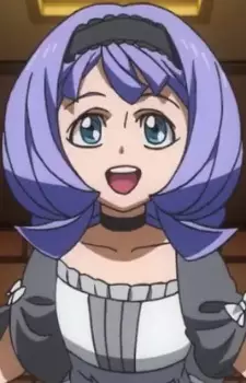 Gambar Karakter Anime: Almiria Bauduin