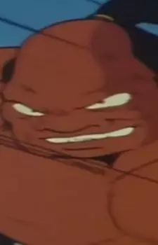 Gambar Karakter Anime: Black Sumoman