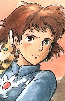 Gambar Karakter Anime: Nausicaä