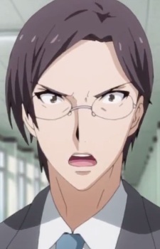 Gambar Karakter Anime: Kikuchi-sensei