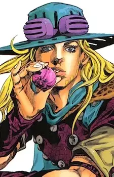 Gambar Karakter Anime: Gyro Zeppeli