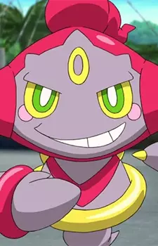 Gambar Karakter Anime: Hoopa