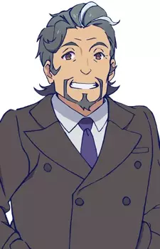 Gambar Karakter Anime: Namba Shachou