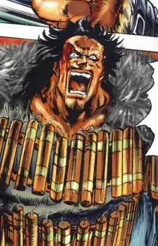 Gambar Karakter Anime: Jackal