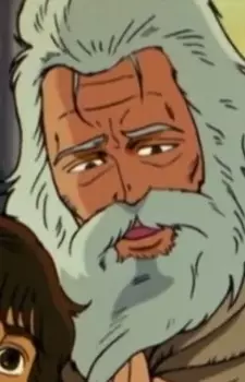 Gambar Karakter Anime: Grandfather