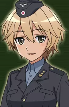 Gambar Karakter Anime: Waltrud Krupinski