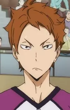 Gambar Karakter Anime: Taichi Kawanishi