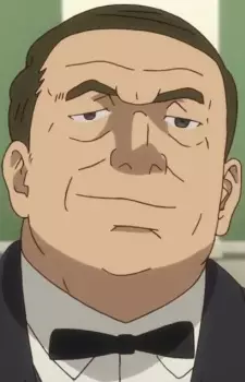 Gambar Karakter Anime:  Burns