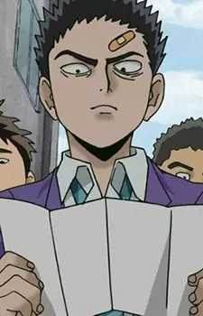 Gambar Karakter Anime: Tsuyoshi Edano