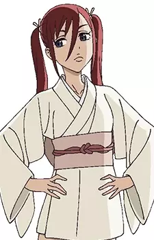 Gambar Karakter Anime: Kanne Arisugawa