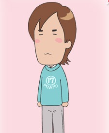 Gambar Karakter Iwaki