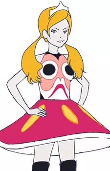 Gambar Karakter Anime: Princess Daruma