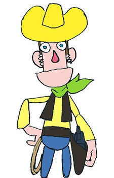 Gambar Karakter Johnny