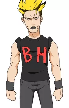 Gambar Karakter Anime: Black Hole Kurota