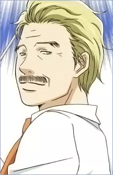 Gambar Karakter Anime: Franz von Stresemann