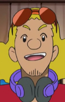 Gambar Karakter DJ Leo