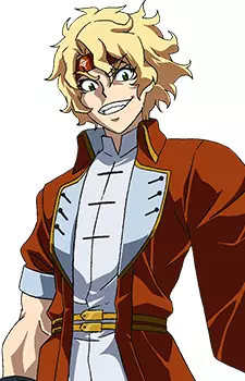 Gambar Karakter Anime: Blaze