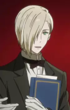 Gambar Karakter Anime: Butler
