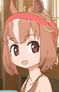 Gambar Karakter Anime: Chestnut horse