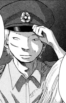 Gambar Karakter Anime: Hayato Wakamatsu