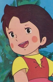 Gambar Karakter Heidi