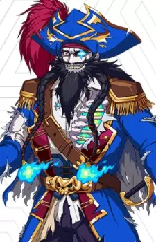 Gambar Karakter Anime: Edward Teach