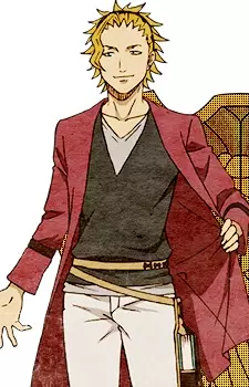 Gambar Karakter Anime: Sekke Bronzazza