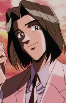 Gambar Karakter Anime: Susumu Amano