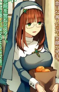 Gambar Karakter Anime: Marlene