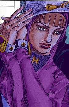 Gambar Karakter Holy Joestar-Kira