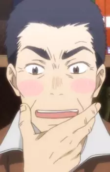 Gambar Karakter Anime: Father Takahashi